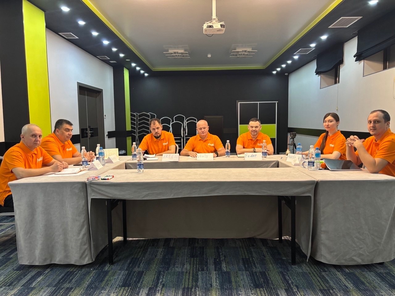 Обучение тренеров по защитному вождению по стандарту CEPA (Голландия)!