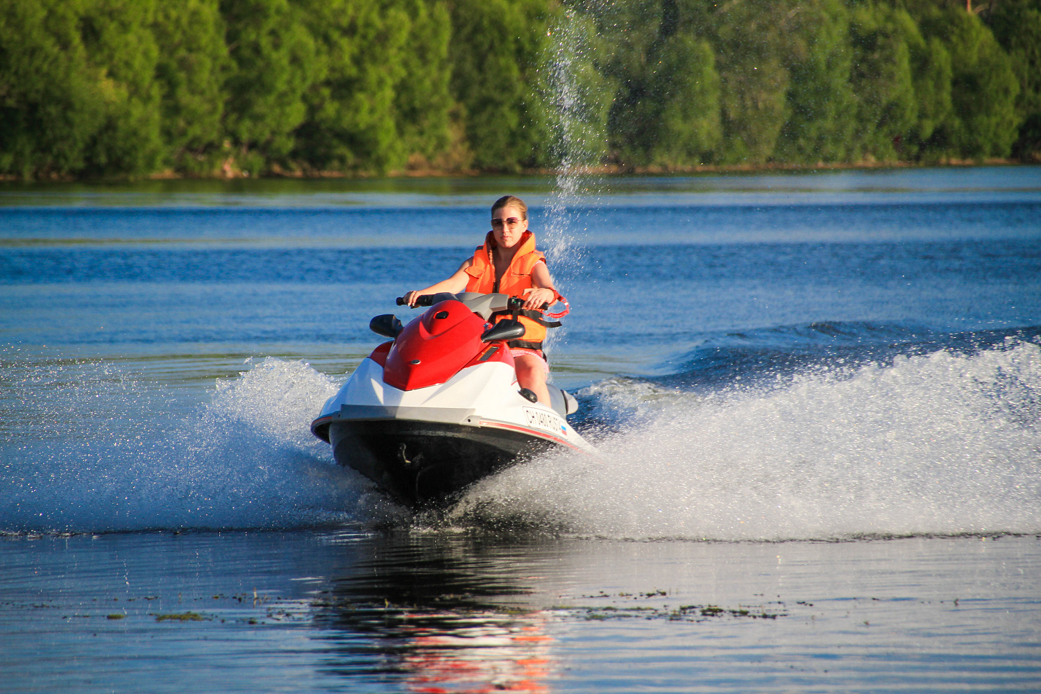 Летний сезон открыт! Обучение вождению экстремальной техники в «Перспективе»